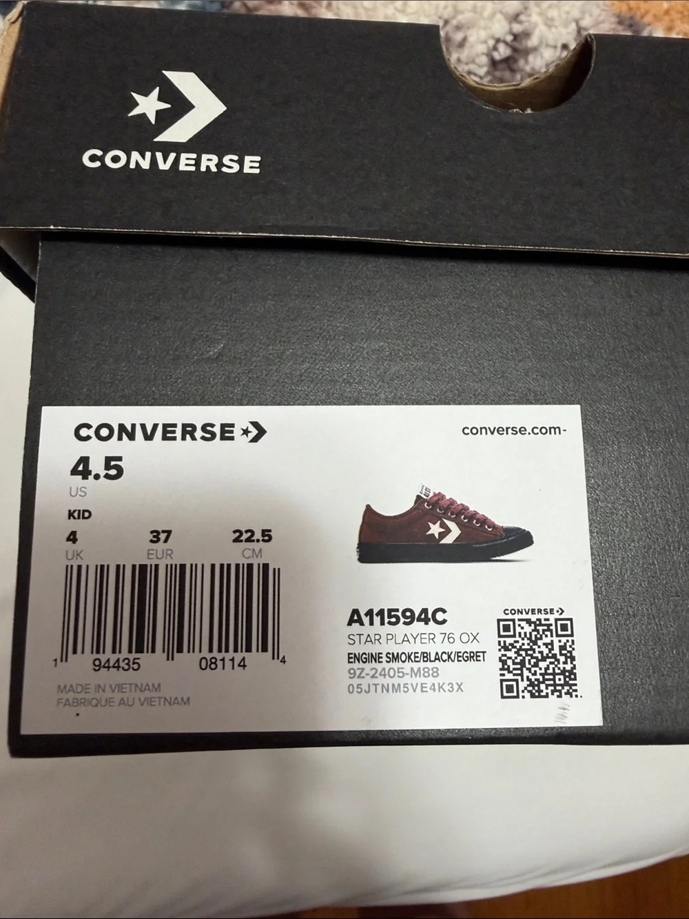 Converse brand item